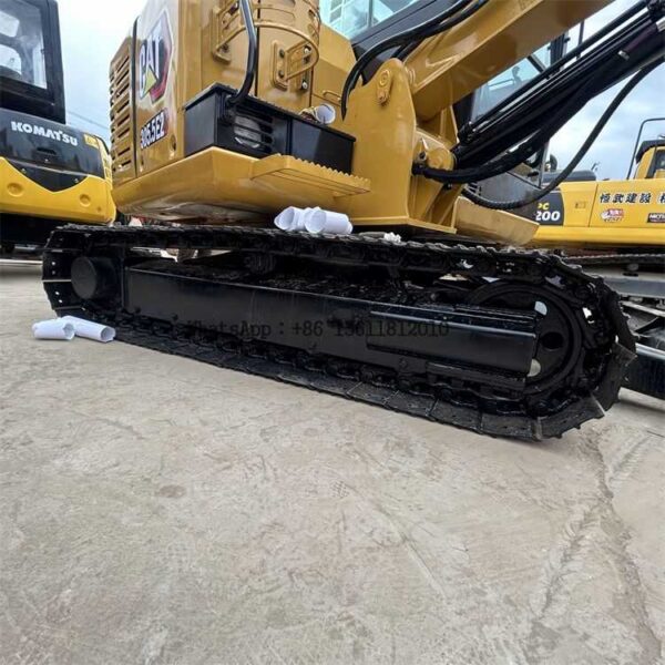 Used Cat 305.5E2 Excavator 5.3ton (2)