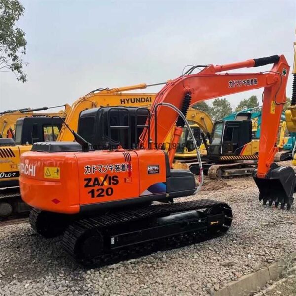 Used Hitachi ZX120-6 Excavator (1)