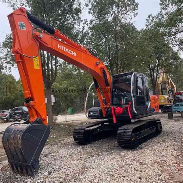Used Hitachi ZX120-6 Excavator (2)