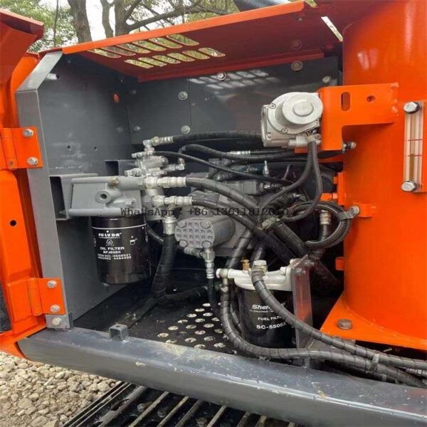 Used Hitachi ZX120-6 Excavator (3)