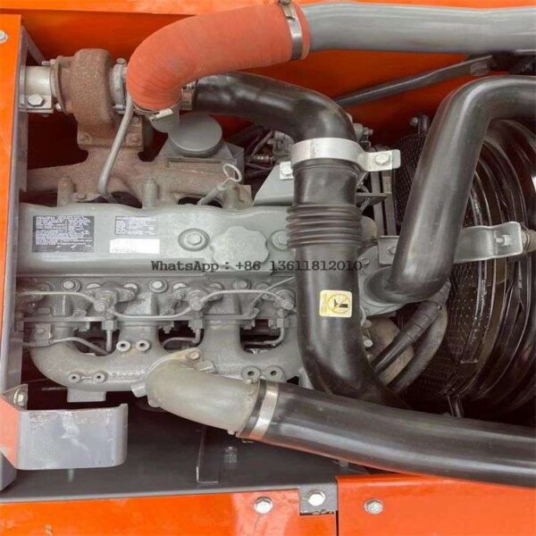 Used Hitachi ZX120-6 Excavator (4)