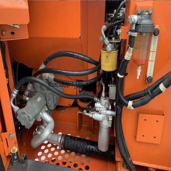 Used Hitachi ZX60 Excavator (3)