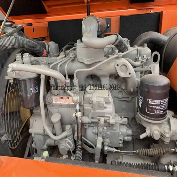 Used Hitachi ZX60 Excavator (4)
