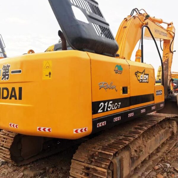 Used Hyundai 215LC-7 Excavator (5)