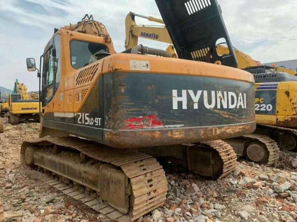 Used Hyundai 215LC-9t Excavator (2)