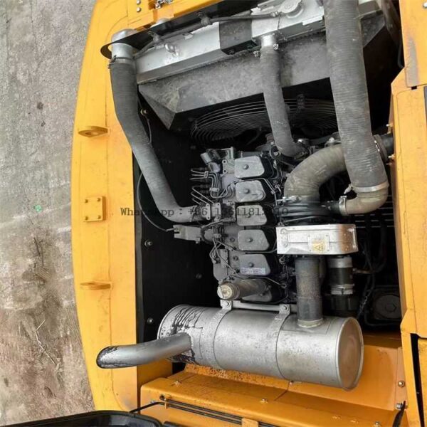 Used Hyundai 220LC-9S Excavator (4)