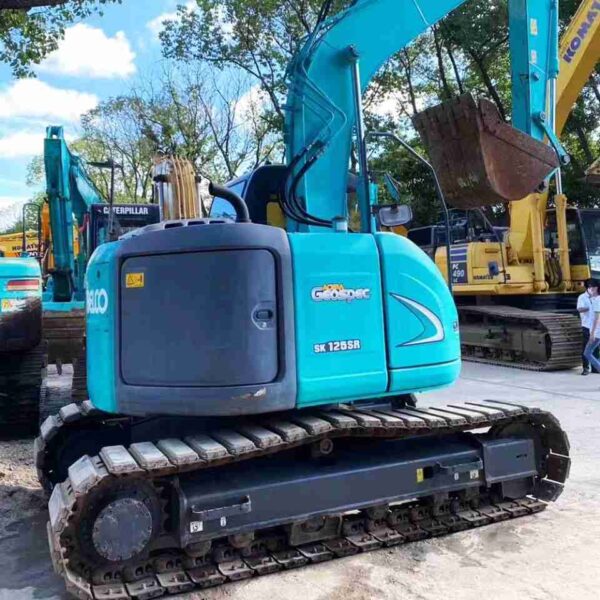 Used Kobelco SK125 Excavator (5)