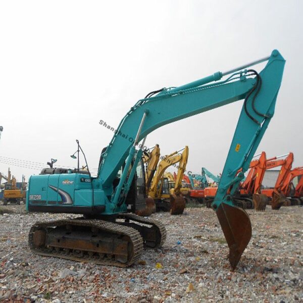 Used Kobelco SK200 Excavator (1)