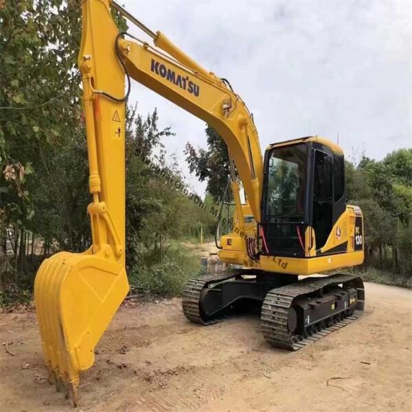 Used Komatsu PC130-7 Excavator (1)