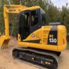 Used Komatsu PC130-7 Excavator (2)