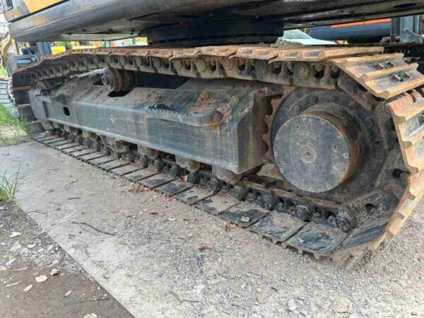 Used Volvo EC140DL Excavator (5)