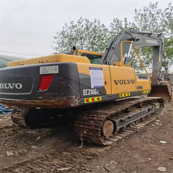 Used Volvo EC210BLC Excavator (2)