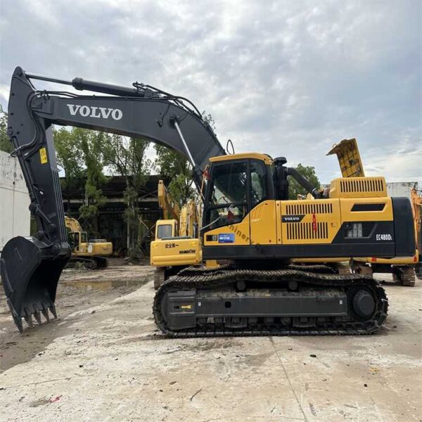 Used Volvo EC480DL Excavator (1)